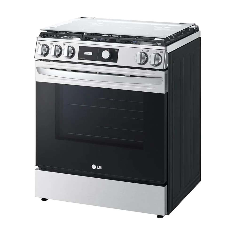 LG Estufa a Gas de Acero Inoxidable | 5.8p3 | Ultra Heat | Easy Clean | Tapa | Plancha | 30" | 5 Quemadores - Imagen 3