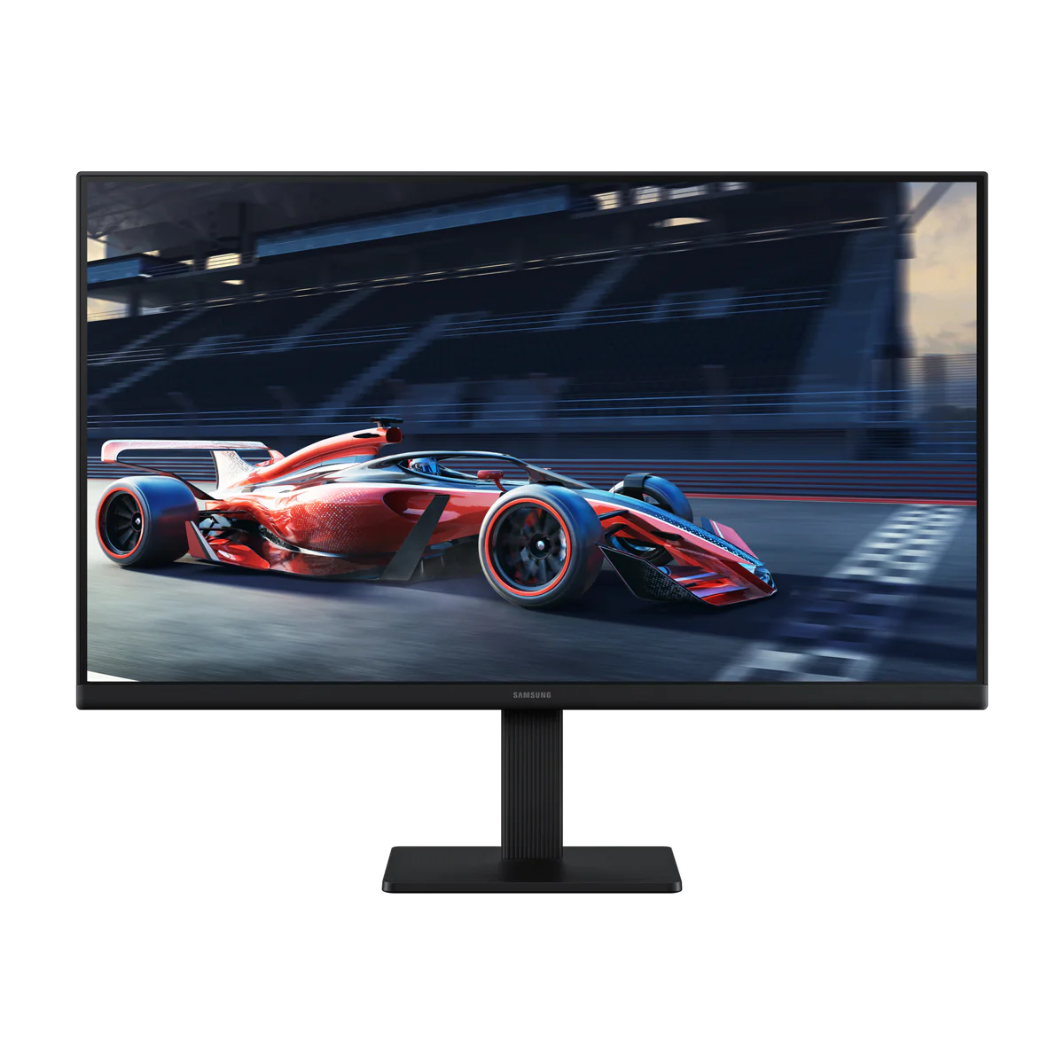 Samsung Essential S30GD Monitor IPS LED Full HD de 24" | Diseño Ultra Fino | Flicker Free | Game Mode | Contrast Ratio - Imagen 8