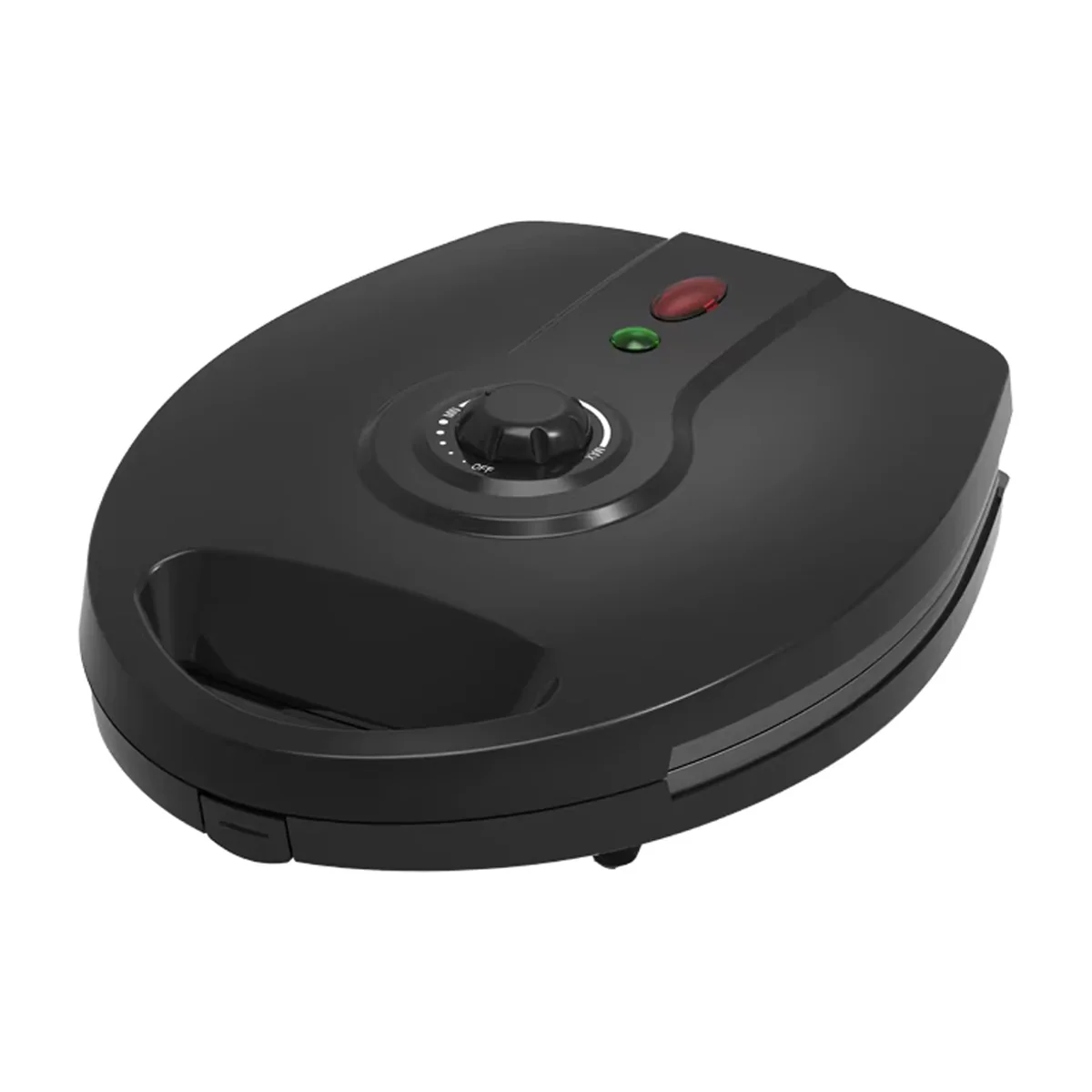 Sankey Máquina para hacer Arepas | Antiadherente | Mango con Aislamiento Térmico | Negro - Imagen 2