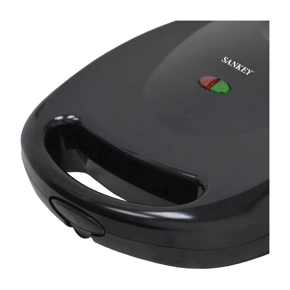 Sankey Máquina para hacer Donas | Antiadherente | Mango con Aislamiento Térmico | Negro - Imagen 5